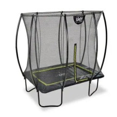 Батут EXIT Silhouette прямокутний 153x214 чорний